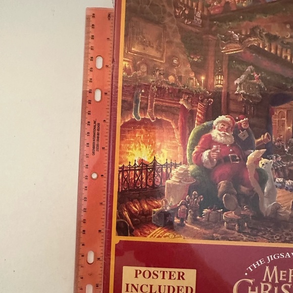 Christmas Holiday 1008 Pcs Puzzle Family Game Brand New - Picture 4 of 4